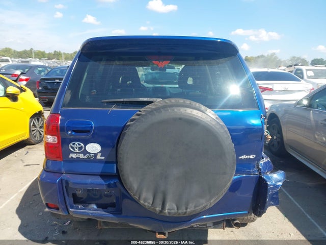 2004 Toyota Rav4 მანქანა იყიდება აუქციონზე, vin: JTEHD20V340034160, აუქციონის ნომერი: 46236855