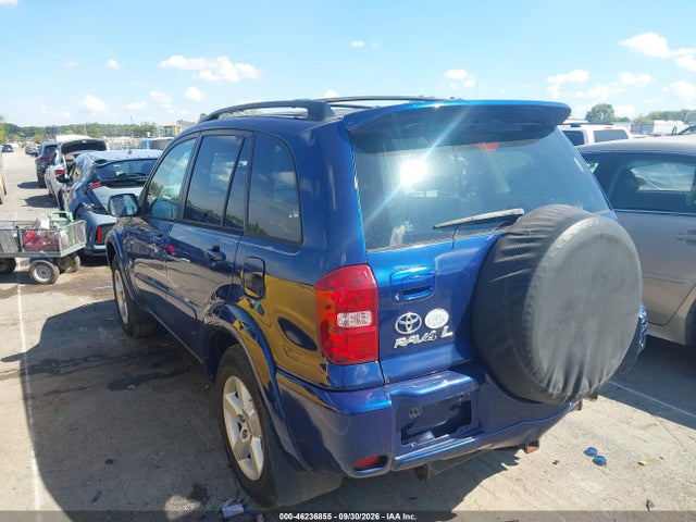 2004 Toyota Rav4 მანქანა იყიდება აუქციონზე, vin: JTEHD20V340034160, აუქციონის ნომერი: 46236855