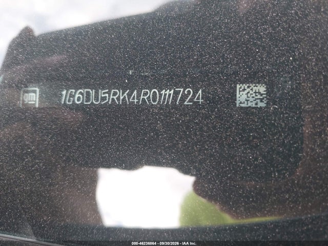 Aukcja sprzedaży 2024 Cadillac Ct5 Sport, vin: 1G6DU5RK4R0111724, numer aukcji: 46236864