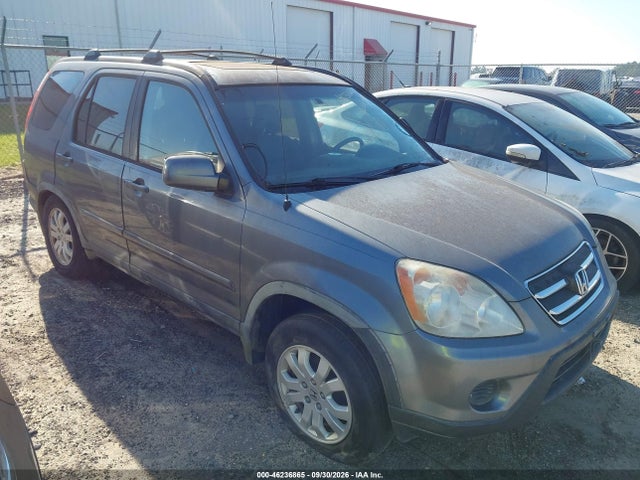 2005 Honda Cr-v Se მანქანა იყიდება აუქციონზე, vin: JHLRD78965C058131, აუქციონის ნომერი: 46236865