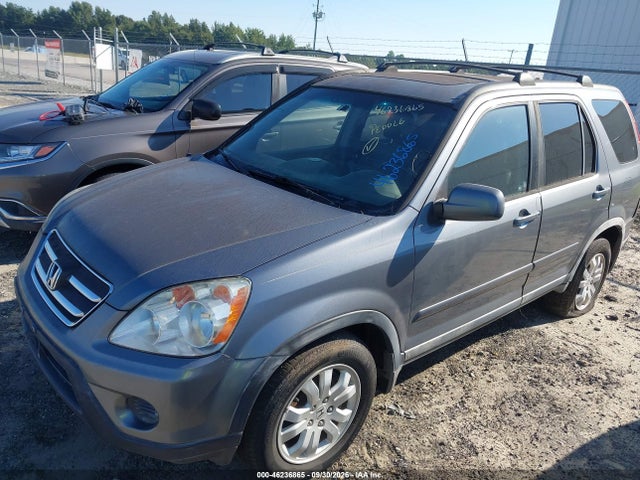 2005 Honda Cr-v Se მანქანა იყიდება აუქციონზე, vin: JHLRD78965C058131, აუქციონის ნომერი: 46236865