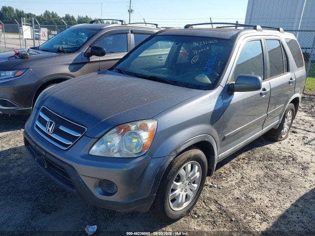 2005 Honda Cr-v Se მანქანა იყიდება აუქციონზე, vin: JHLRD78965C058131, აუქციონის ნომერი: 46236865