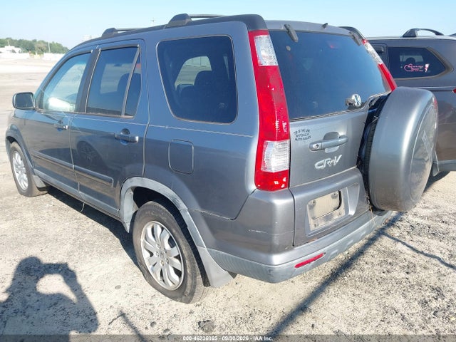 2005 Honda Cr-v Se მანქანა იყიდება აუქციონზე, vin: JHLRD78965C058131, აუქციონის ნომერი: 46236865