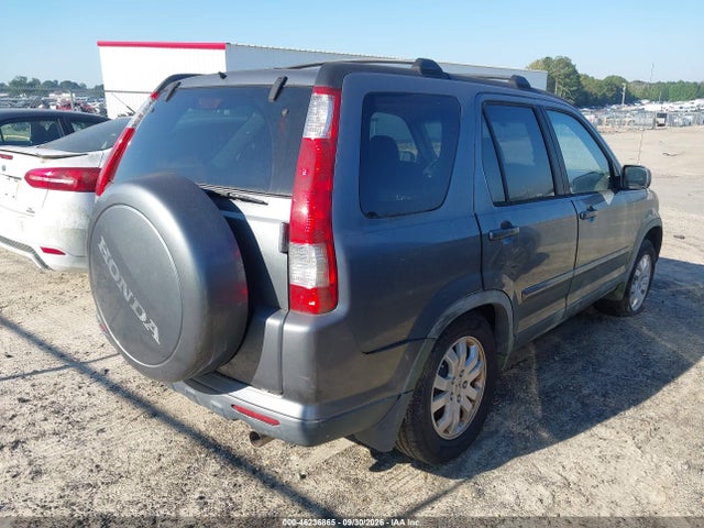 2005 Honda Cr-v Se მანქანა იყიდება აუქციონზე, vin: JHLRD78965C058131, აუქციონის ნომერი: 46236865