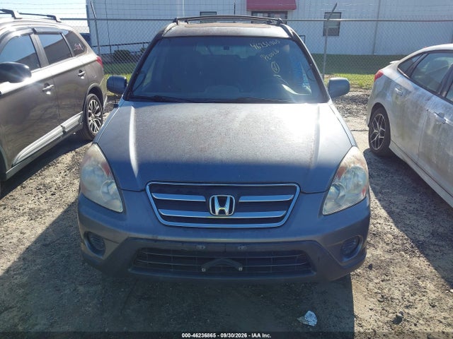 2005 Honda Cr-v Se მანქანა იყიდება აუქციონზე, vin: JHLRD78965C058131, აუქციონის ნომერი: 46236865