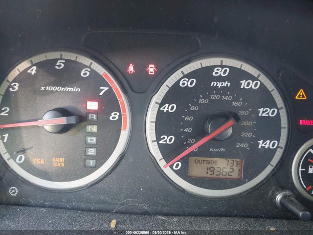 2005 Honda Cr-v Se მანქანა იყიდება აუქციონზე, vin: JHLRD78965C058131, აუქციონის ნომერი: 46236865