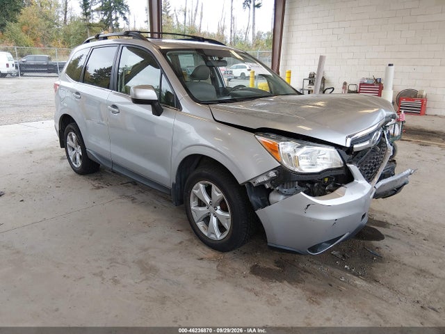 Subaru Forester 2.5i Limited 2015 JF2SJAKC0FH580106 main image