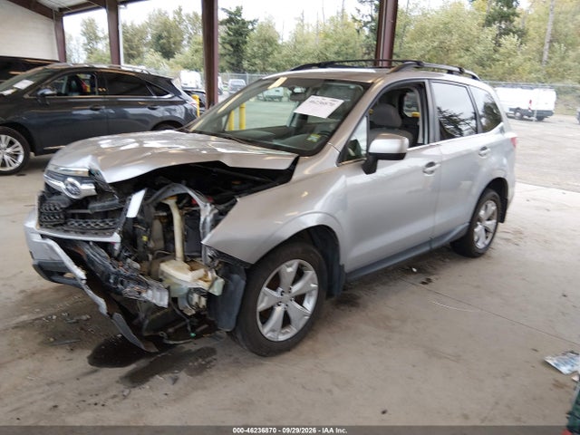 Subaru Forester 2.5i Limited 2015 JF2SJAKC0FH580106 Image 2