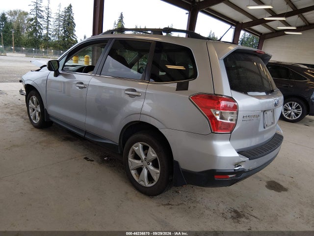 Subaru Forester 2.5i Limited 2015 JF2SJAKC0FH580106 Image 3