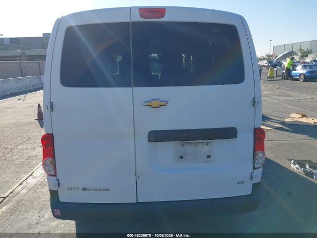 46236878 :رقم المزاد ، 3N63M0YN4HK691956 vin ، 2017 Chevrolet City Express 1ls مزاد بيع