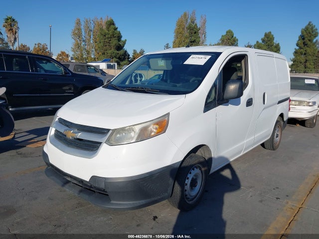46236878 :رقم المزاد ، 3N63M0YN4HK691956 vin ، 2017 Chevrolet City Express 1ls مزاد بيع