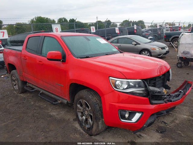 Aukcja sprzedaży 2016 Chevrolet Colorado Z71, vin: 1GCGTDE31G1224284, numer aukcji: 46236889