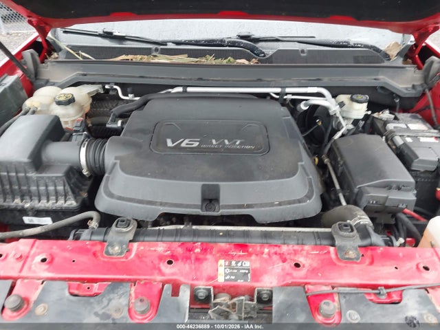 46236889 :رقم المزاد ، 1GCGTDE31G1224284 vin ، 2016 Chevrolet Colorado Z71 مزاد بيع