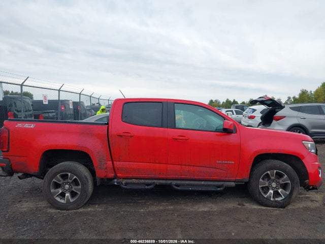 46236889 :رقم المزاد ، 1GCGTDE31G1224284 vin ، 2016 Chevrolet Colorado Z71 مزاد بيع