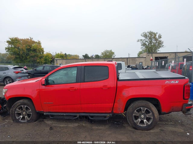 46236889 :رقم المزاد ، 1GCGTDE31G1224284 vin ، 2016 Chevrolet Colorado Z71 مزاد بيع