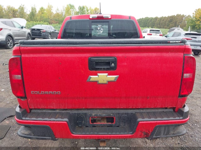 46236889 :رقم المزاد ، 1GCGTDE31G1224284 vin ، 2016 Chevrolet Colorado Z71 مزاد بيع