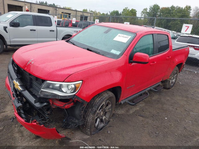 46236889 :رقم المزاد ، 1GCGTDE31G1224284 vin ، 2016 Chevrolet Colorado Z71 مزاد بيع