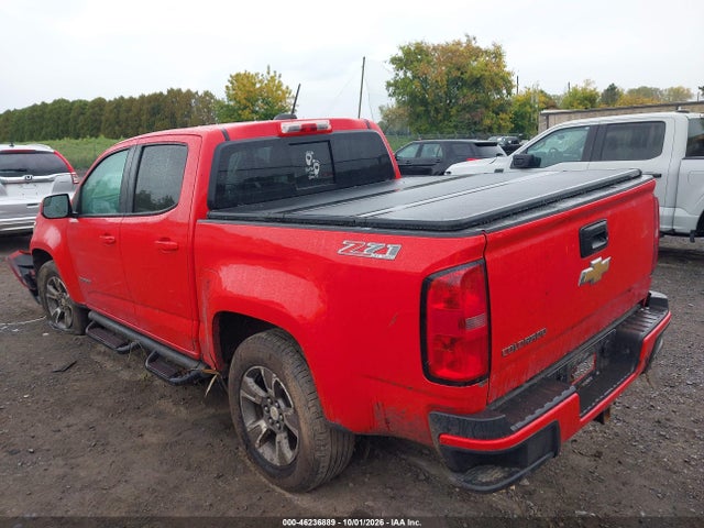 46236889 :رقم المزاد ، 1GCGTDE31G1224284 vin ، 2016 Chevrolet Colorado Z71 مزاد بيع