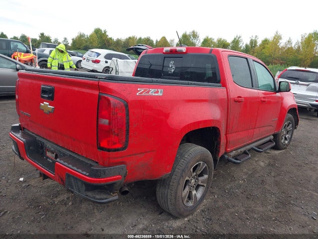 46236889 :رقم المزاد ، 1GCGTDE31G1224284 vin ، 2016 Chevrolet Colorado Z71 مزاد بيع
