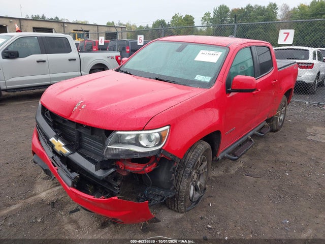 46236889 :رقم المزاد ، 1GCGTDE31G1224284 vin ، 2016 Chevrolet Colorado Z71 مزاد بيع