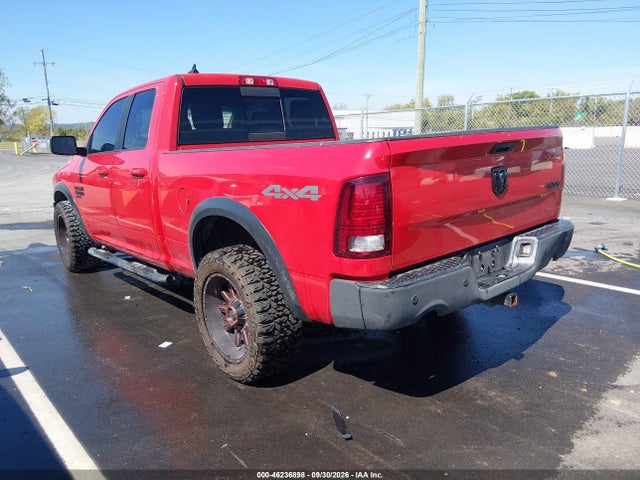 1C6RR7GG0KS617342 RAM 1500 Classic Warlock 4x4 6&#039;4 Box