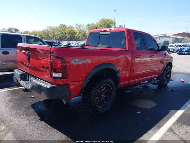 1C6RR7GG0KS617342 RAM 1500 Classic Warlock 4x4 6&#039;4 Box
