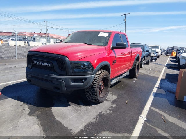 1C6RR7GG0KS617342 RAM 1500 Classic Warlock 4x4 6&#039;4 Box