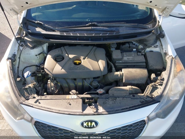 KIA FORTE EX 2016 KNAFZ4A82G5522201 Image 10