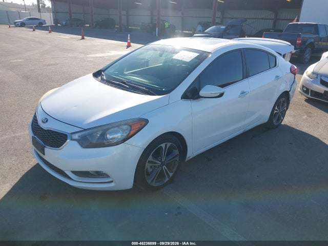 KIA FORTE EX 2016 KNAFZ4A82G5522201 Image 2