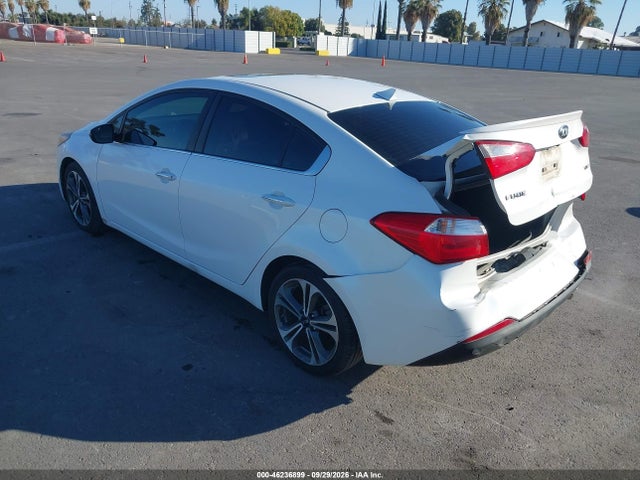 KIA FORTE EX 2016 KNAFZ4A82G5522201 Image 3
