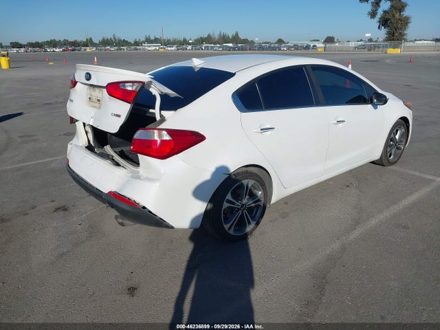 KIA FORTE EX 2016 KNAFZ4A82G5522201 Image 4
