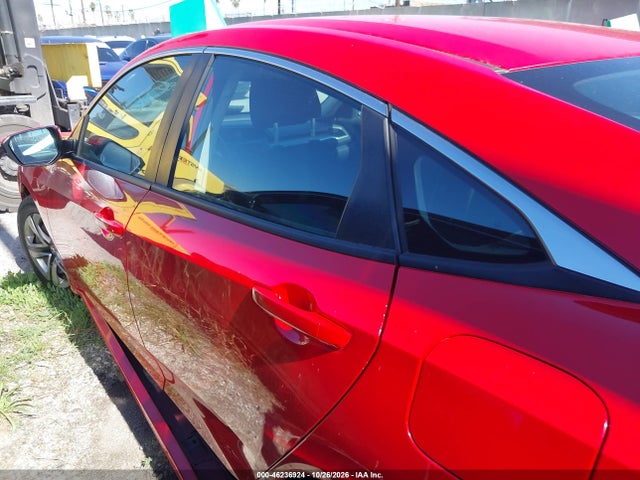 Honda Civic Lx 2016 2HGFC2F58GH550408 Image 15