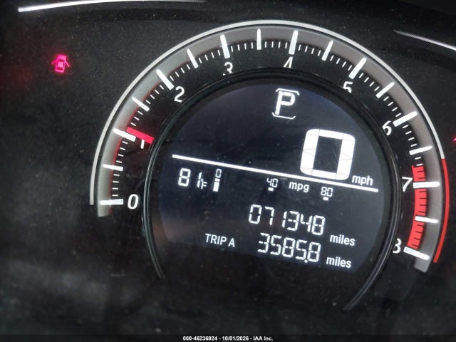 Honda Civic Lx 2016 2HGFC2F58GH550408 Image 16