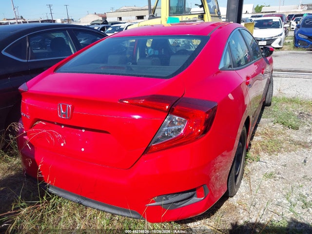 Honda Civic Lx 2016 2HGFC2F58GH550408 Image 17
