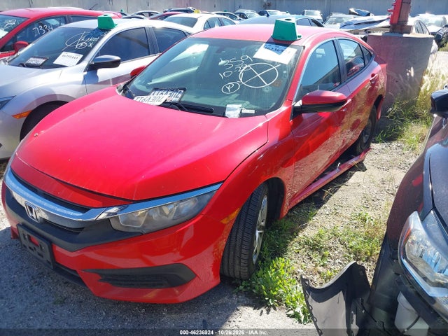 Honda Civic Lx 2016 2HGFC2F58GH550408 Image 2