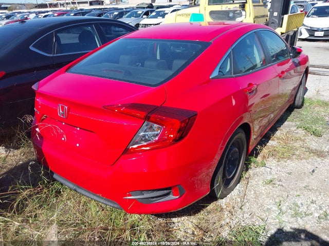 Honda Civic Lx 2016 2HGFC2F58GH550408 Image 4