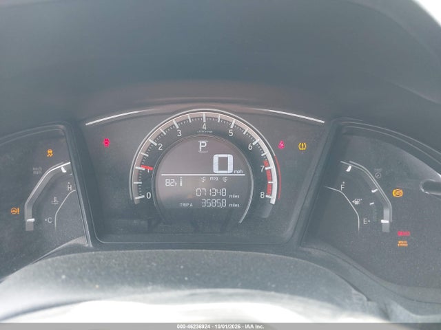 Honda Civic Lx 2016 2HGFC2F58GH550408 Image 7