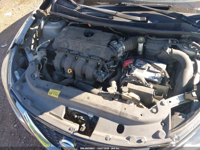 Aukcja sprzedaży 2017 Nissan Sentra S, vin: 3N1AB7AP4HY406435, numer aukcji: 46236931