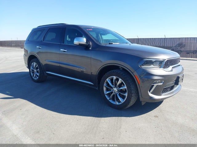 Dodge Durango Citadel Awd 2021 1C4SDJET5MC547243 головне зображення