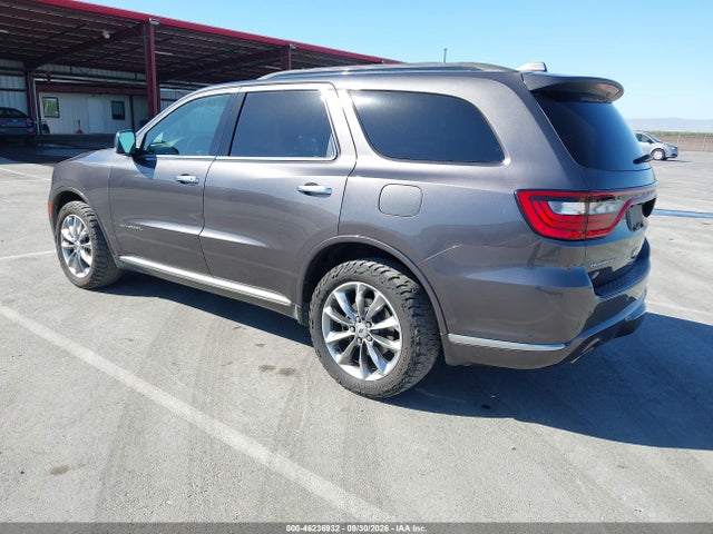 Dodge Durango Citadel Awd 2021 1C4SDJET5MC547243 Image 3