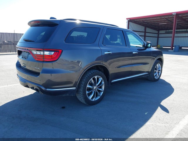 Dodge Durango Citadel Awd 2021 1C4SDJET5MC547243 Image 4