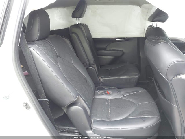 2021 Toyota Highlander Hybrid Platinum მანქანა იყიდება აუქციონზე, vin: 5TDEBRCH9MS016447, აუქციონის ნომერი: 46236951