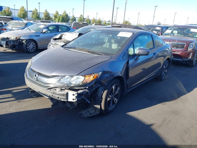Honda CIVIC EX 2015 2HGFG3A86FH527624 Image 2