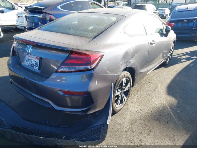 Honda CIVIC EX 2015 2HGFG3A86FH527624 Image 4