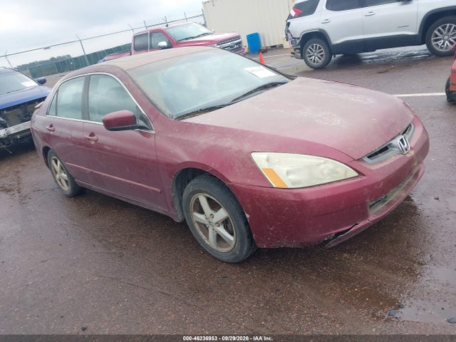 Auction sale of the 2005 Honda Accord 2.4 Ex, vin: 1HGCM56855A017956, lot number: 46236953