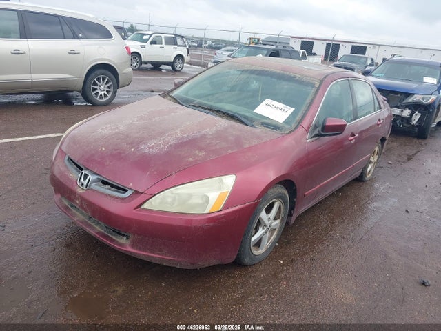 46236953 :رقم المزاد ، 1HGCM56855A017956 vin ، 2005 Honda Accord 2.4 Ex مزاد بيع