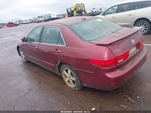 46236953 :رقم المزاد ، 1HGCM56855A017956 vin ، 2005 Honda Accord 2.4 Ex مزاد بيع
