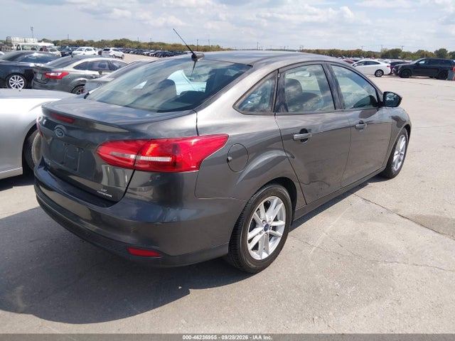 Aukcja sprzedaży 2016 Ford Focus Se, vin: 1FADP3F22GL221184, numer aukcji: 46236955