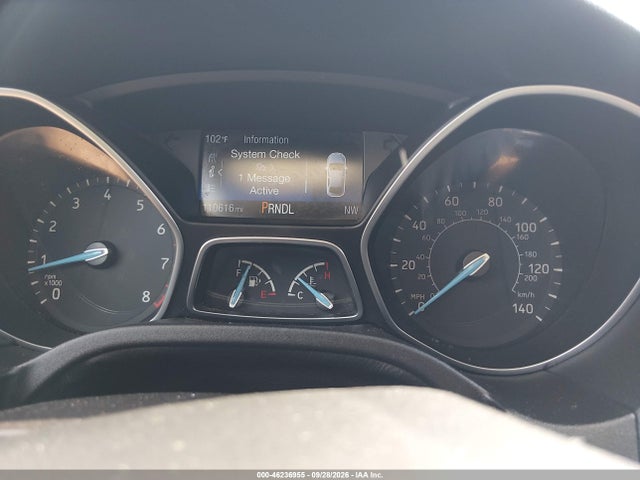 Aukcja sprzedaży 2016 Ford Focus Se, vin: 1FADP3F22GL221184, numer aukcji: 46236955