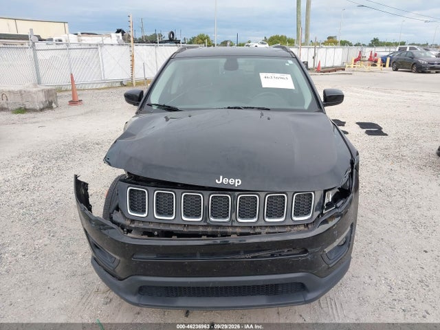 Aukcja sprzedaży 2018 Jeep Compass Latitude Fwd, vin: 3C4NJCBB2JT193257, numer aukcji: 46236963